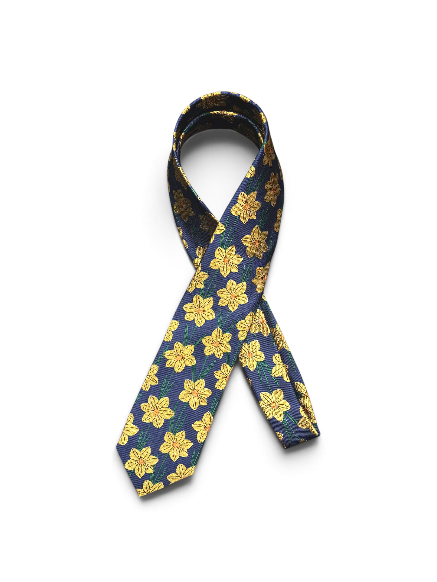 Silandro - Daffodil Silk Tie