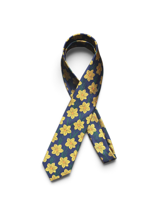 Silandro - Daffodil Silk Tie