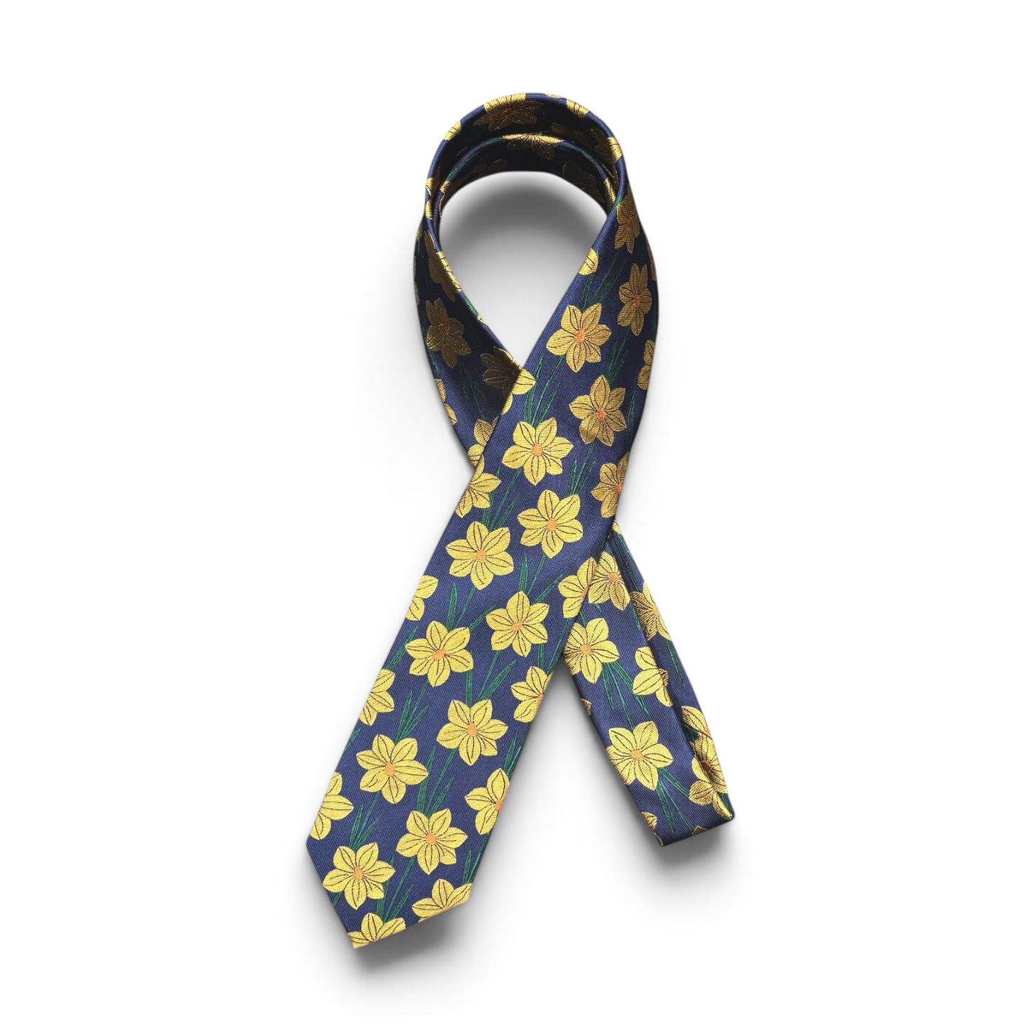 Silandro - Daffodil Silk Tie