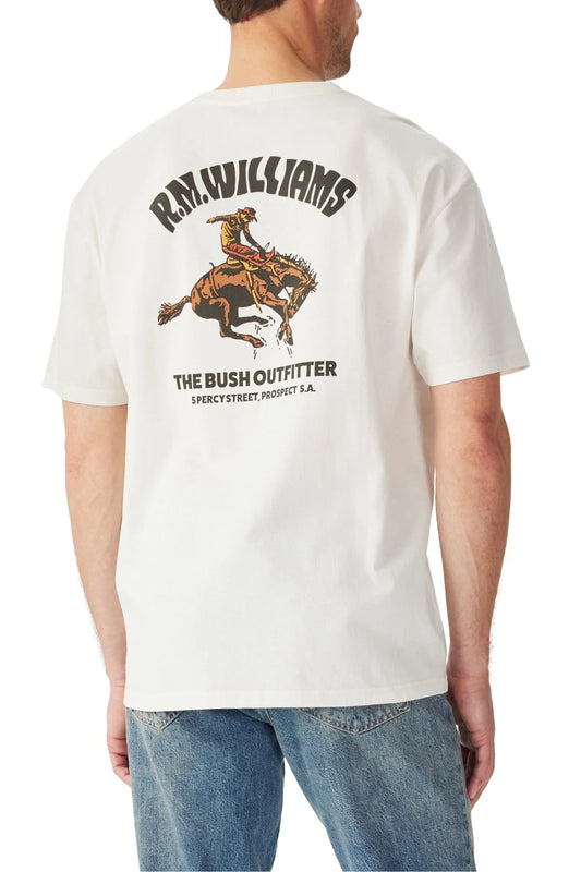 R. M. Williams - Cloudbuster T-Shirt - White