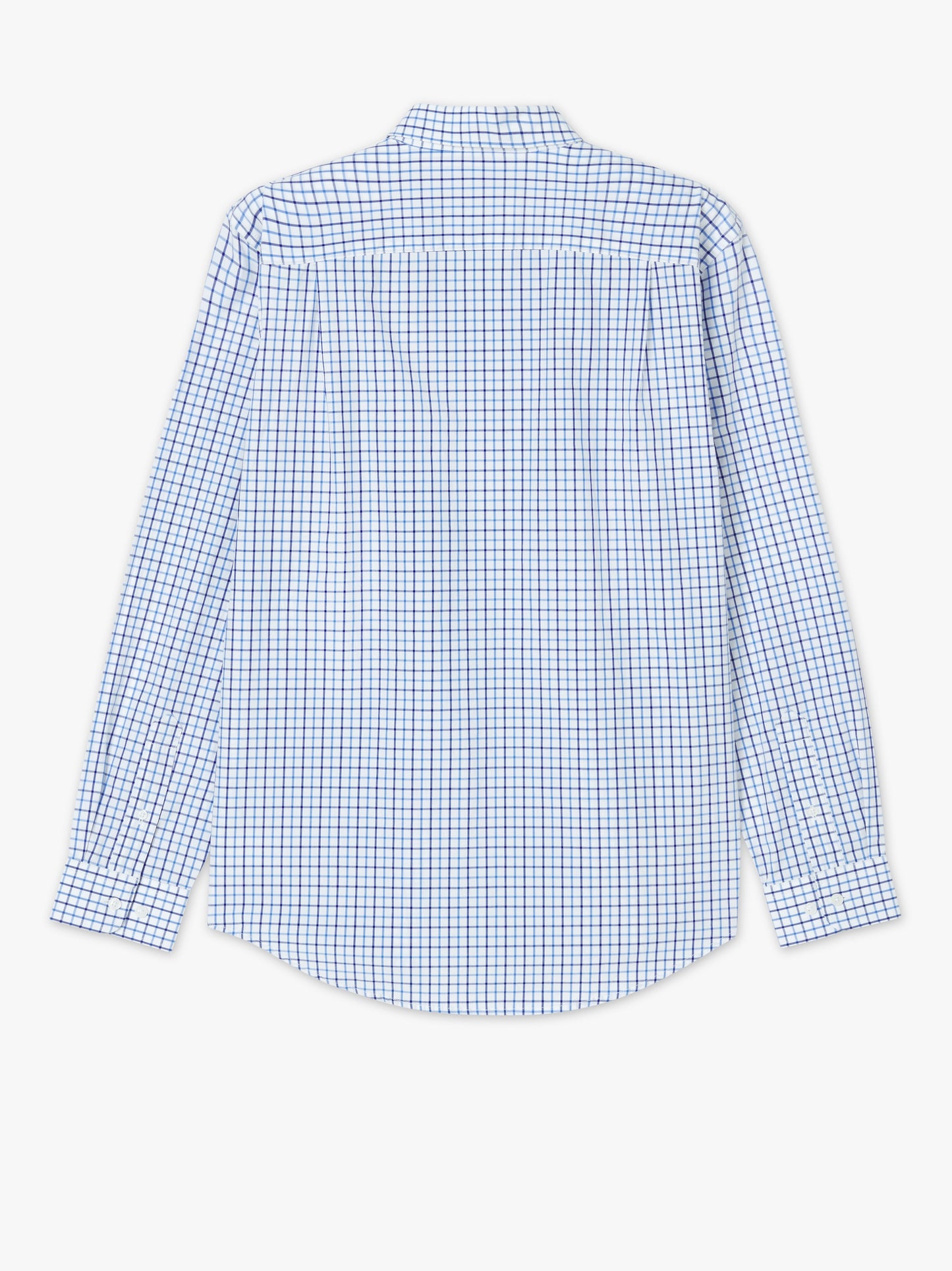 R. M. Williams Collins Shirt - Pale Blue/White