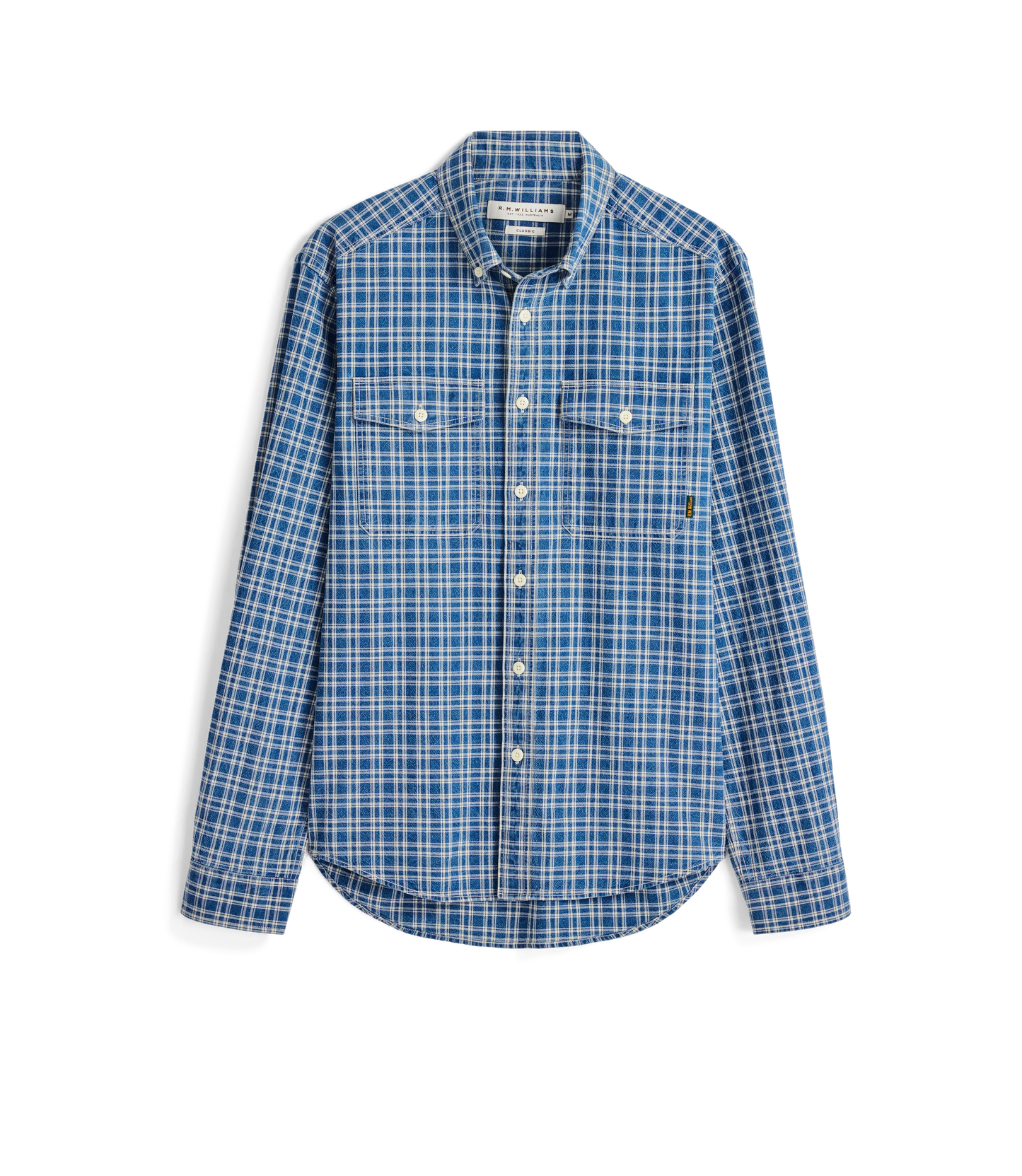 R. M. Williams - Regent 2 Pocket Shirt - Indigo