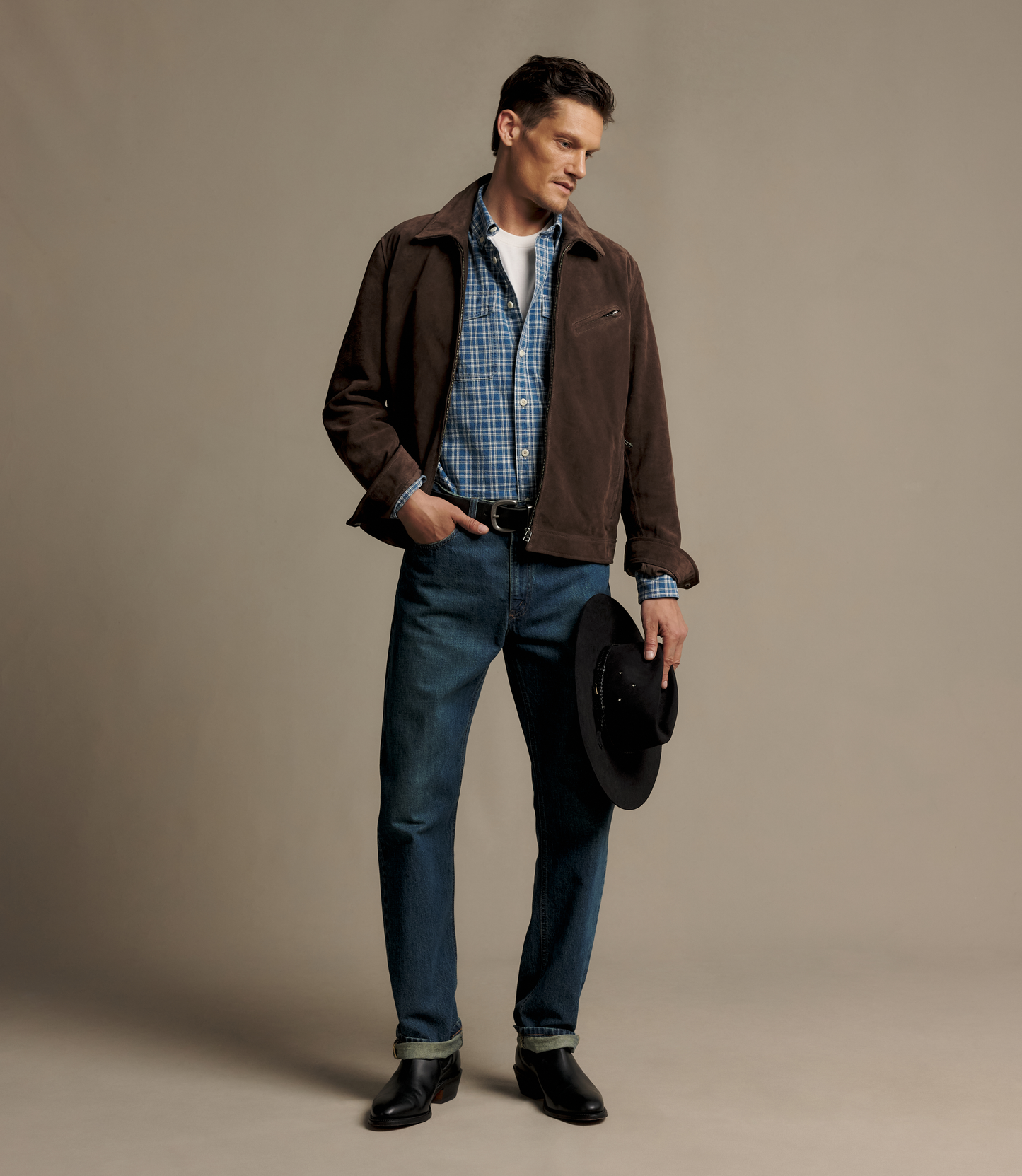 R. M. Williams - Regent 2 Pocket Shirt - Indigo