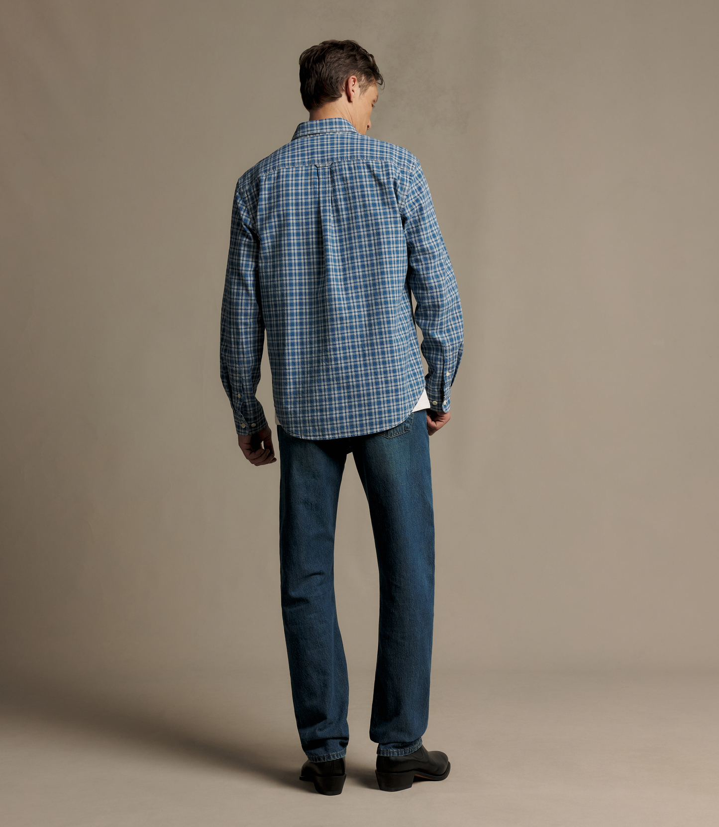 R. M. Williams - Regent 2 Pocket Shirt - Indigo