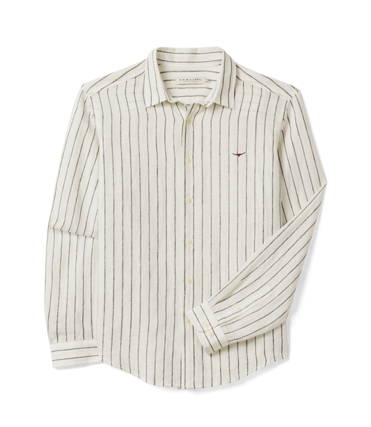 R. M. Williams - Bulli Classic Linen Shirt