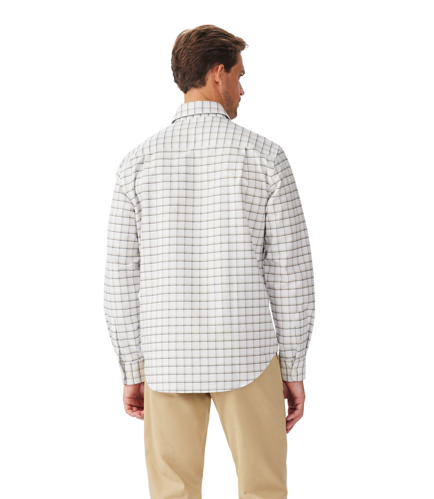 R. M. Williams -  Undara Classic Oxford Shirt - White/Blue/Sand