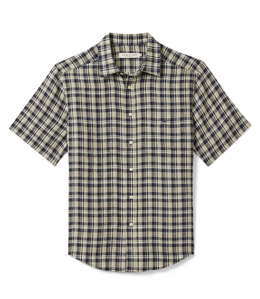 R. M. Williams - Toby Linen Short Sleeved Shirt