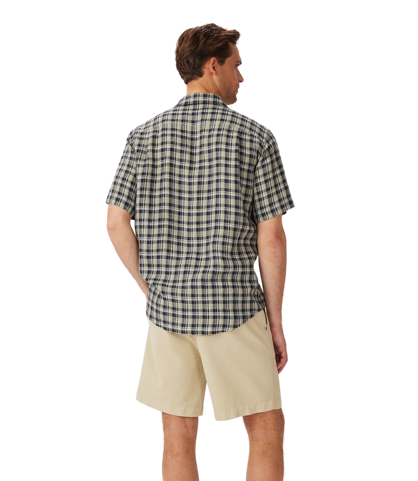 R. M. Williams - Toby Linen Short Sleeved Shirt