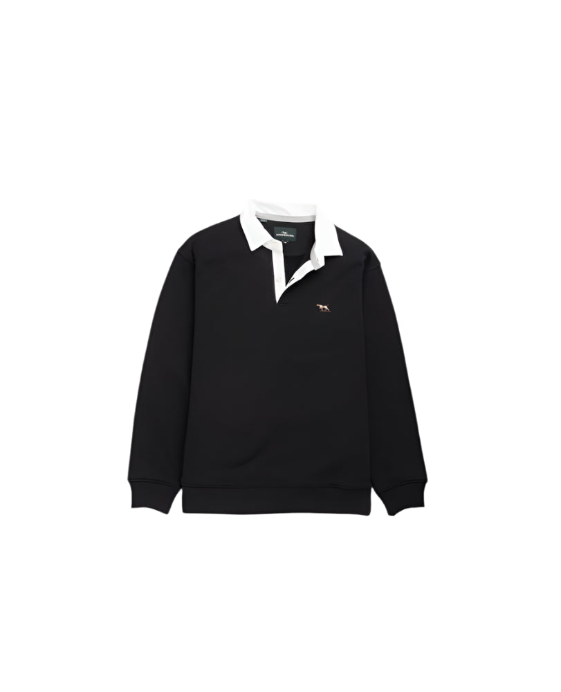 Rodd & Gunn - Otago Sweat - Noir or Slate