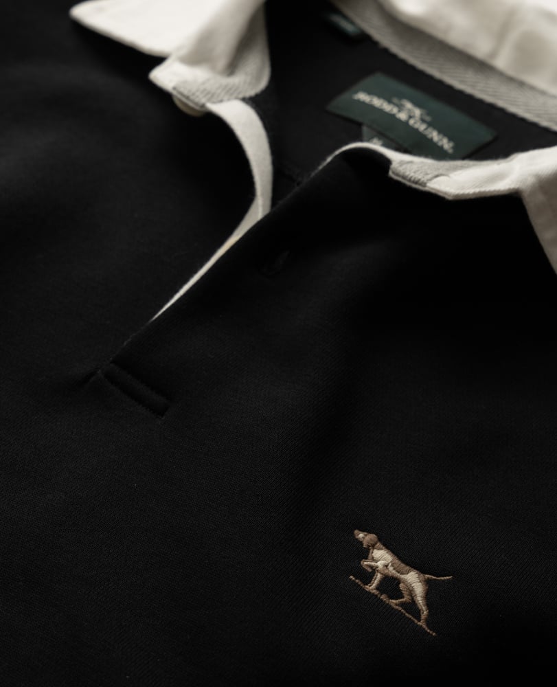 Rodd & Gunn - Otago Sweat - Noir or Slate