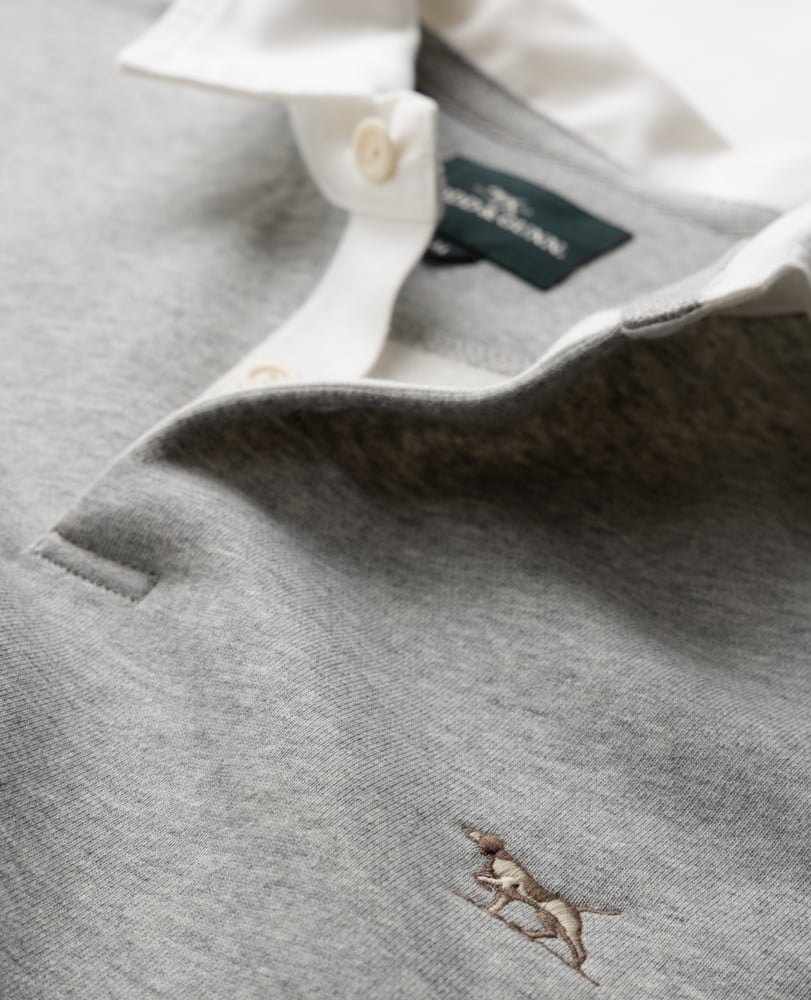 Rodd & Gunn - Otago Sweat - Noir or Slate