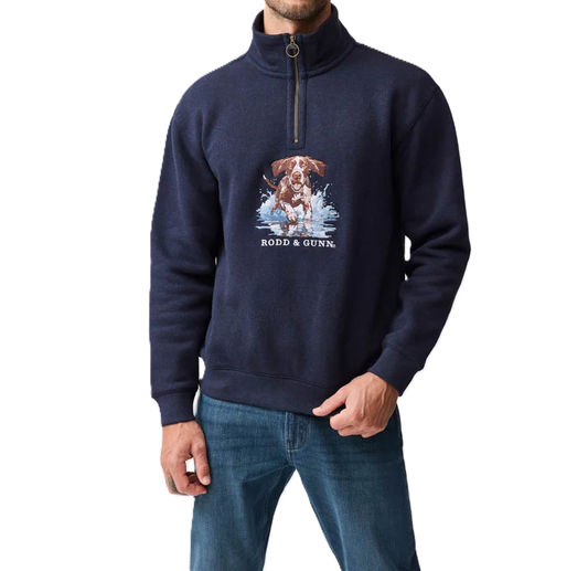 Rodd & Gunn - Gunner's Track Sweat - Oat or Navy