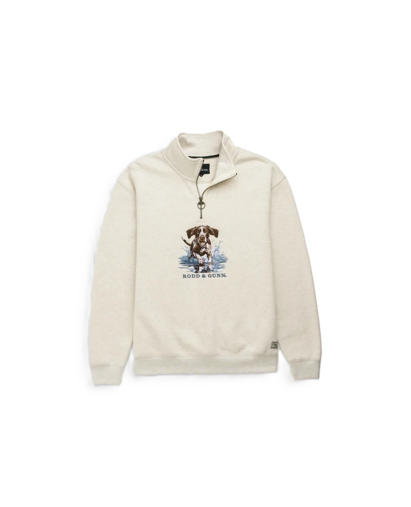 Rodd & Gunn - Gunner's Track Sweat - Navy or Oat