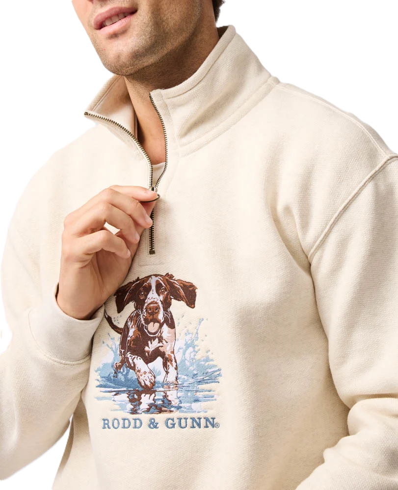 Rodd & Gunn - Gunner's Track Sweat - Navy or Oat