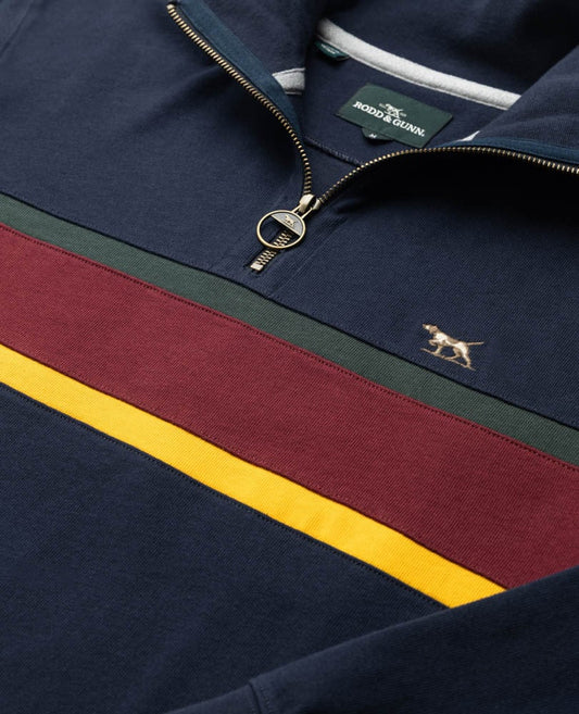 Rodd & Gunn - Chesterfield Sweat - Three Colours