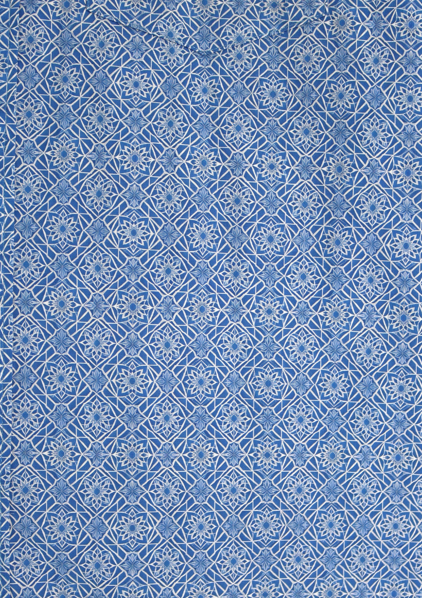 R.F. Scott - Fields Short Sleeved Shirt - Ocean
