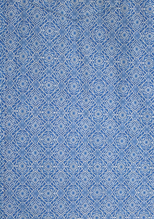 R.F. Scott - Fields Short Sleeved Shirt - Ocean