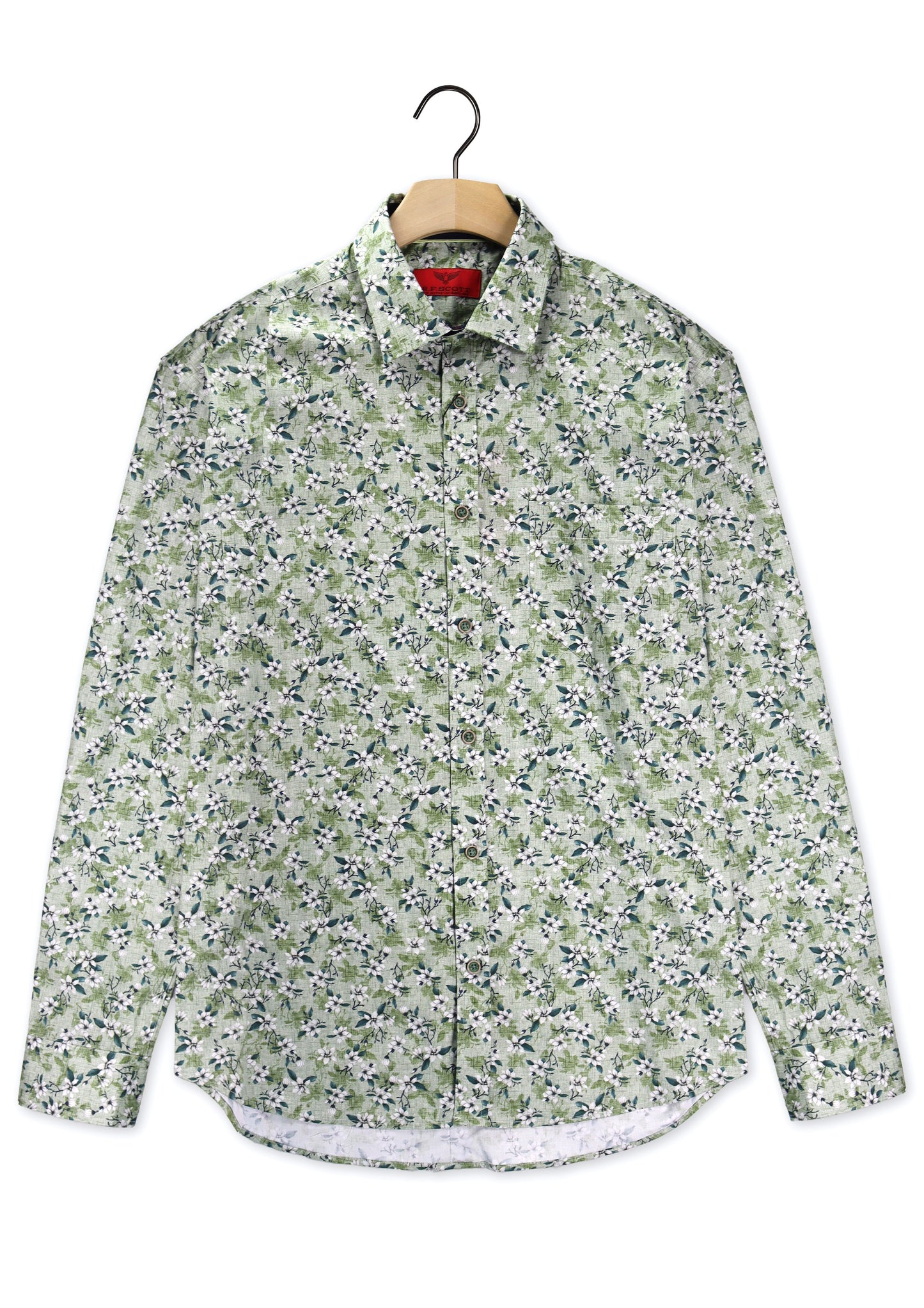 R.F. Scott - Fielding Shirt - Everglade