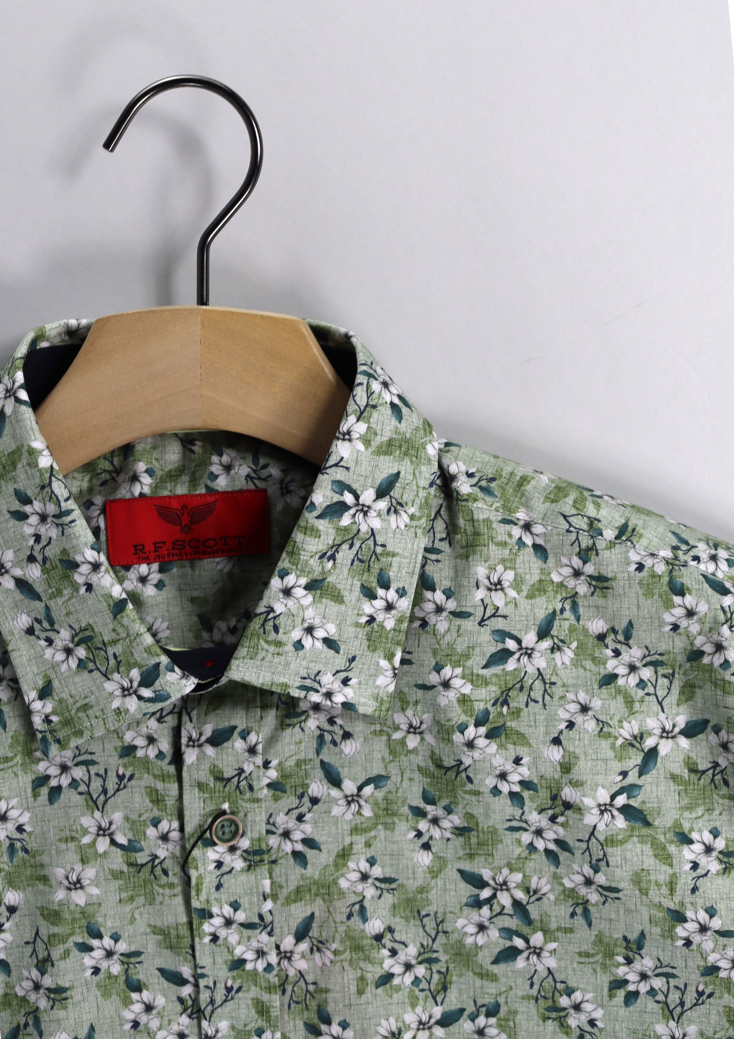 R.F. Scott - Fielding Shirt - Everglade