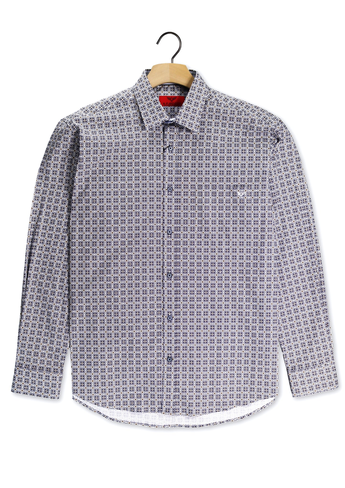 R.F. Scott - Fielding Shirt - Fjord