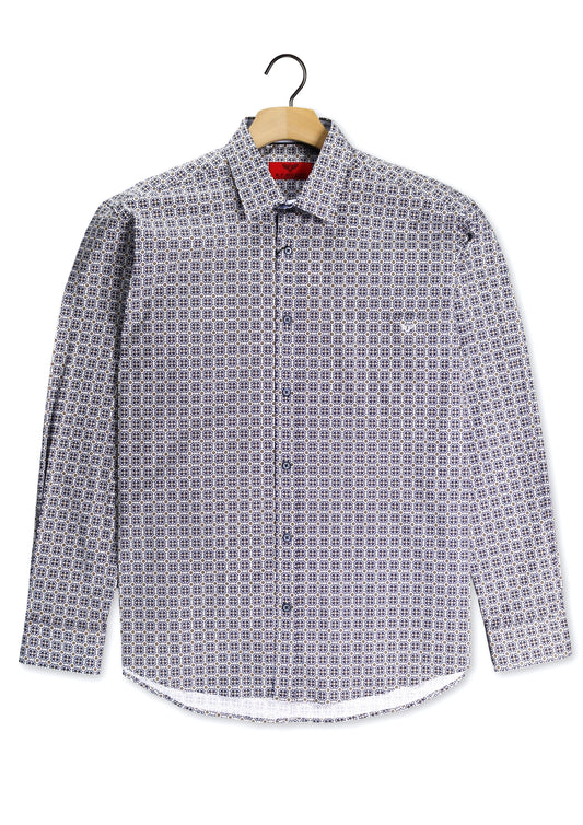 R.F. Scott - Fielding Shirt - Fjord