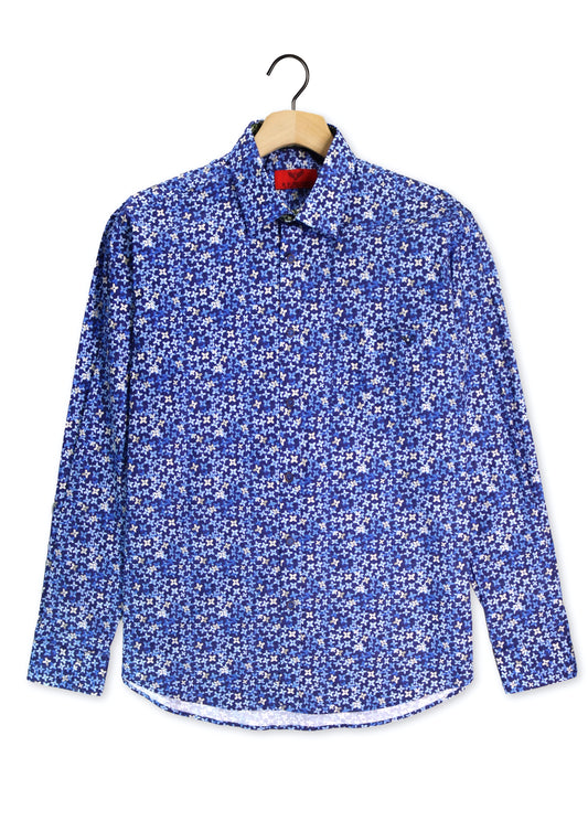 R.F. Scott - Fielding Shirt - Baltic