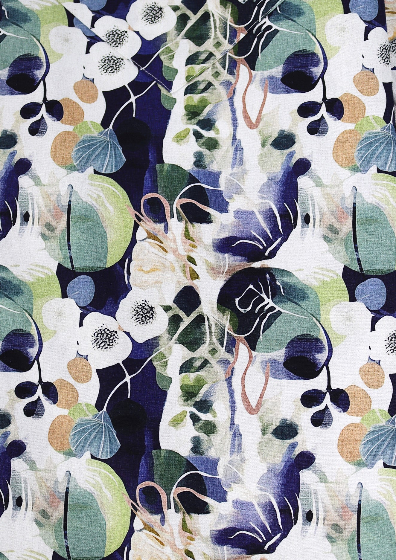 R.F. Scott - Fields Short Sleeved Shirt - Cobalt