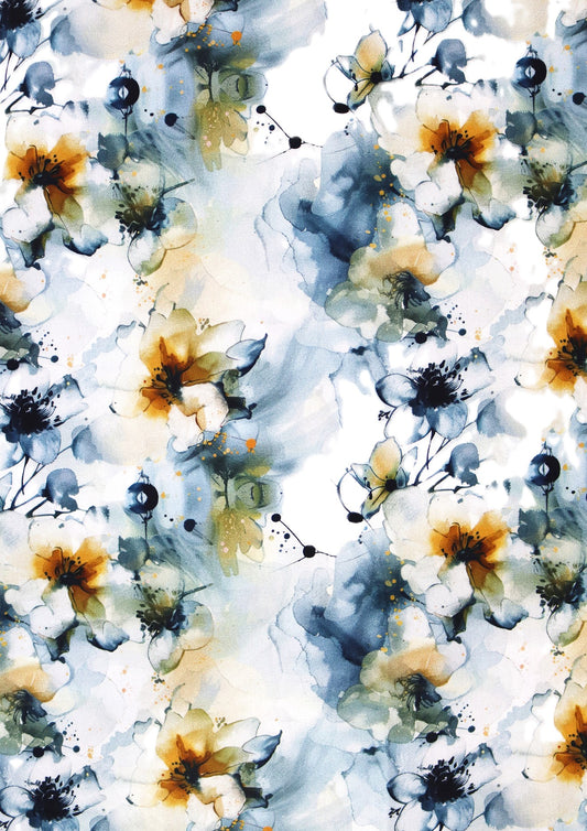 R.F. Scott - Fielding Shirt - Smokey Blue