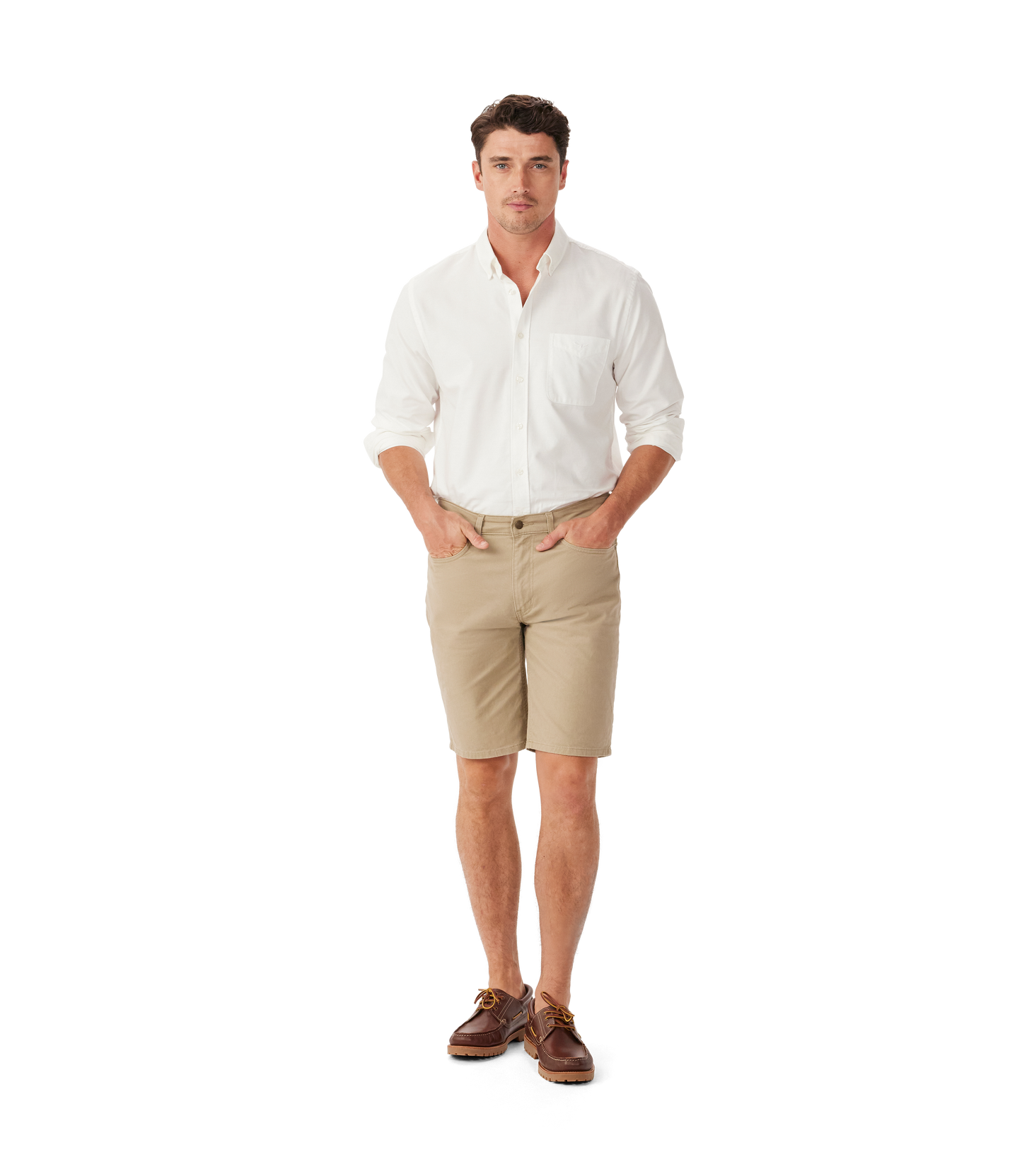 R. M. Williams - Nicholson Twill Shorts - Buckskin