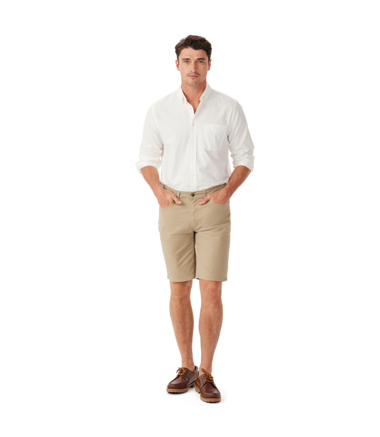 R. M. Williams - Nicholson Twill Shorts - Buckskin