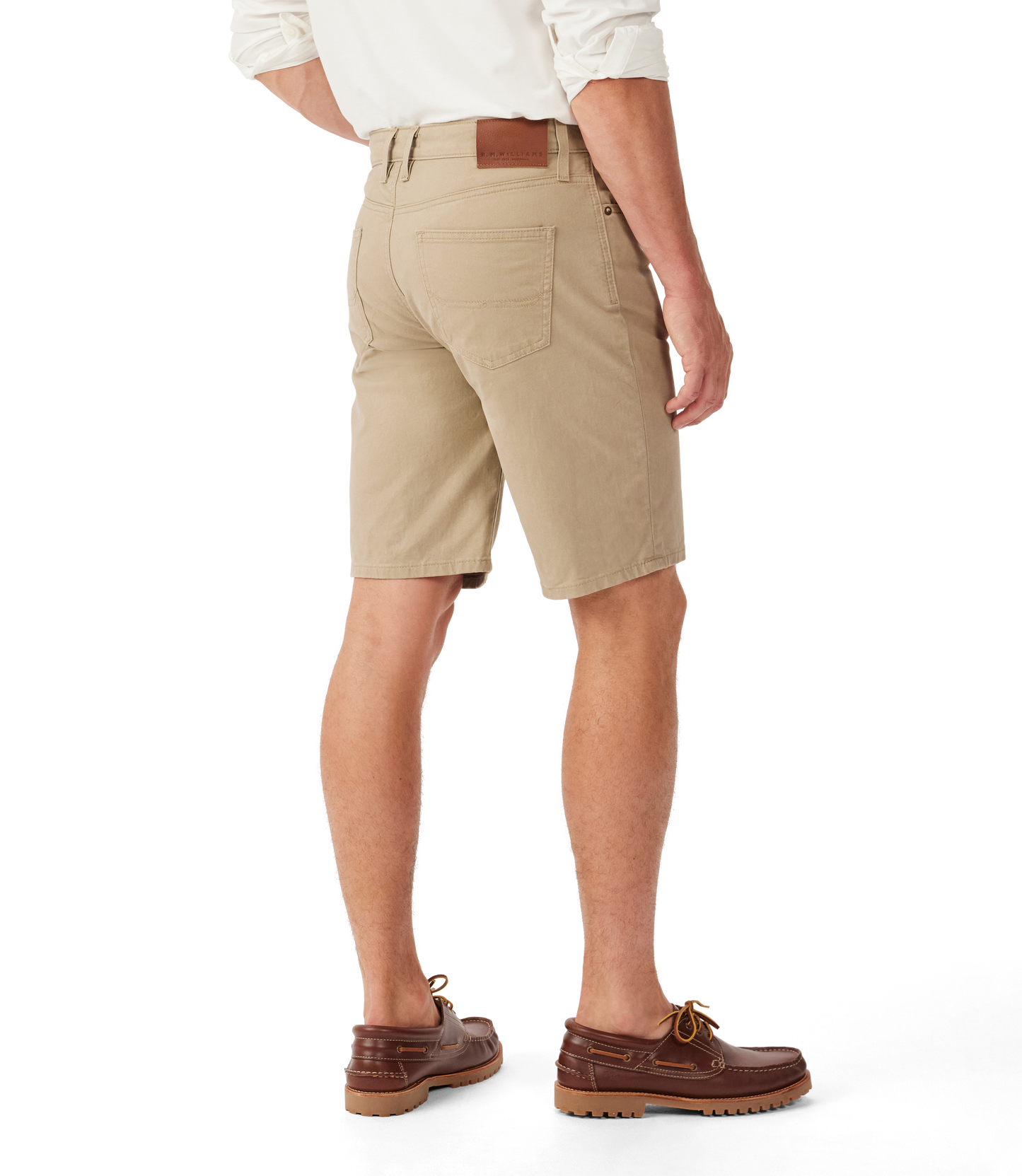 R. M. Williams - Nicholson Twill Shorts - Buckskin