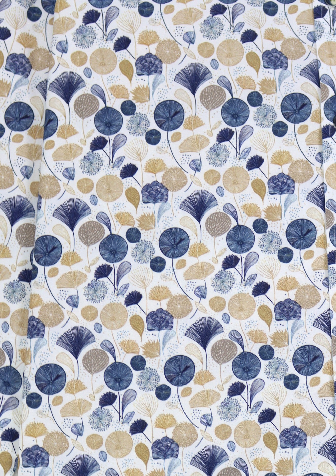 R. F. Scott - Fielding Shirt - Flora Print/Beach
