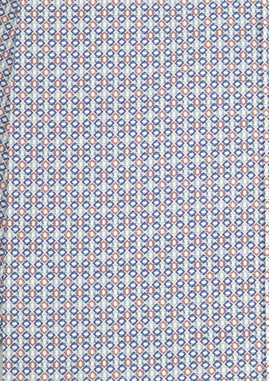 R. F. Scott - Fielding Shirt - Geometric/Sable