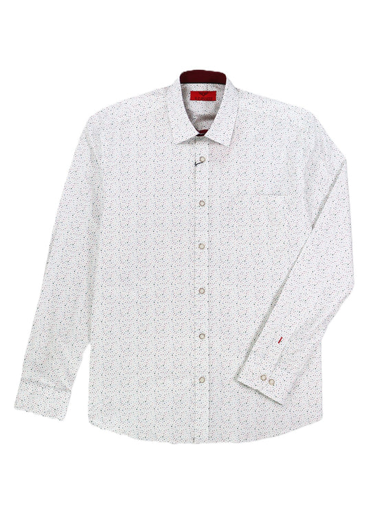 R. F. Scott - Fielding Shirt - Mini Dots/Venetian