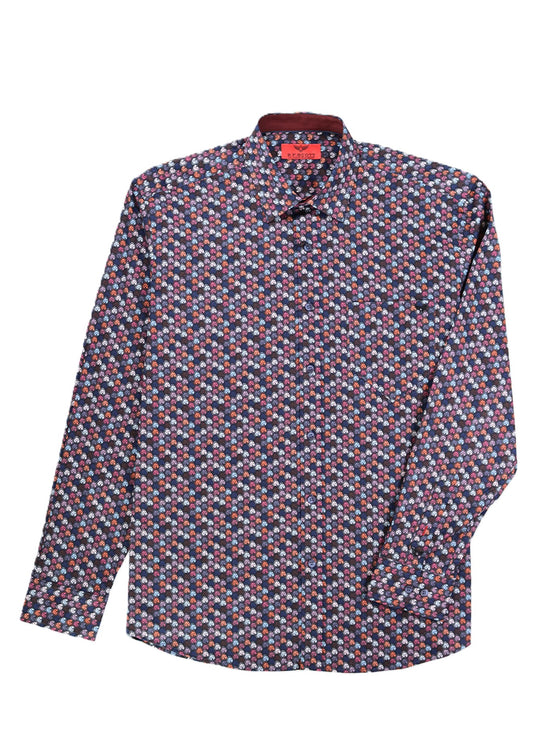 R. F. Scott - Fielding Shirt - Fishes/Neptune