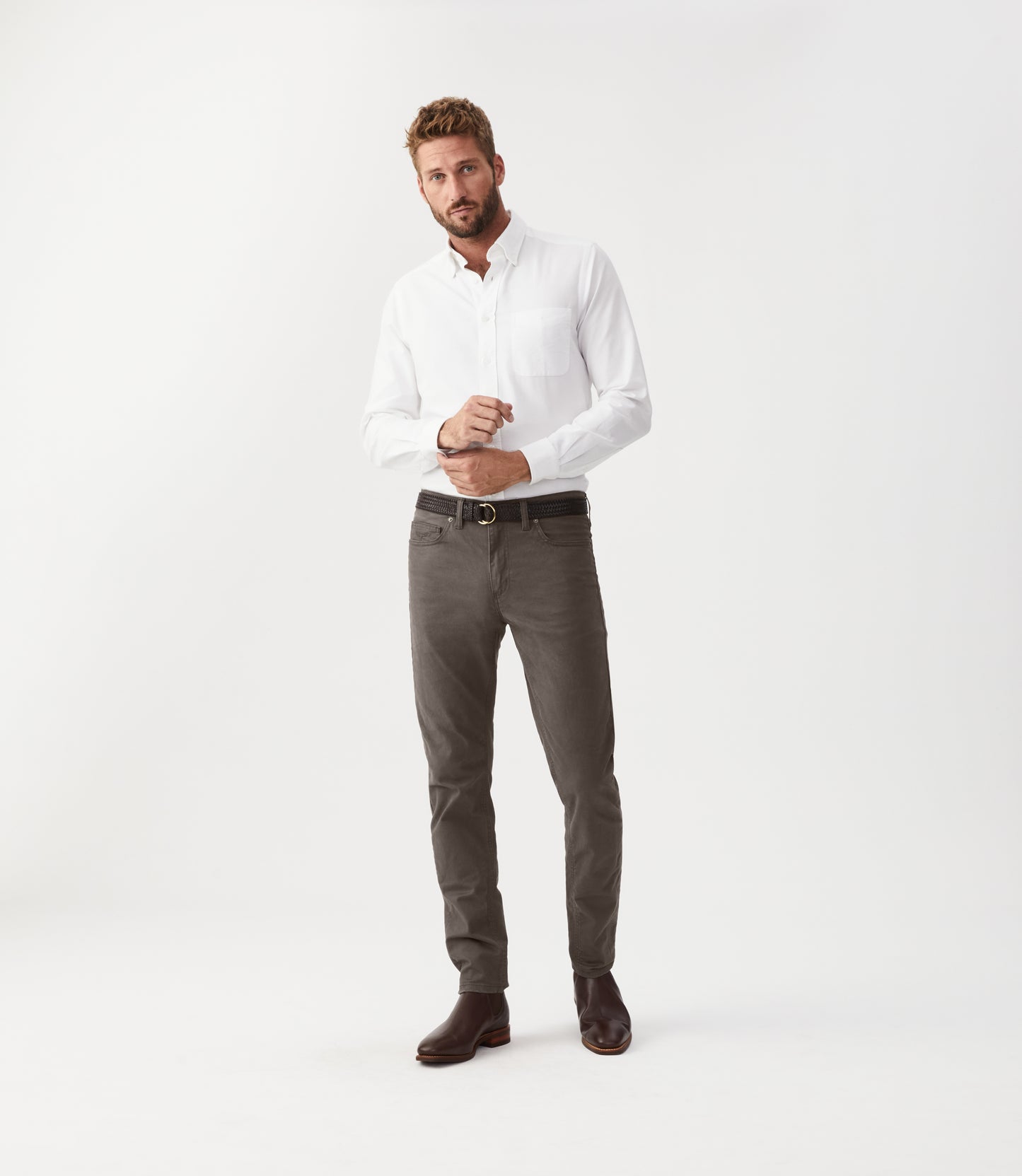 R. M. Williams Loxton Chino - Silt