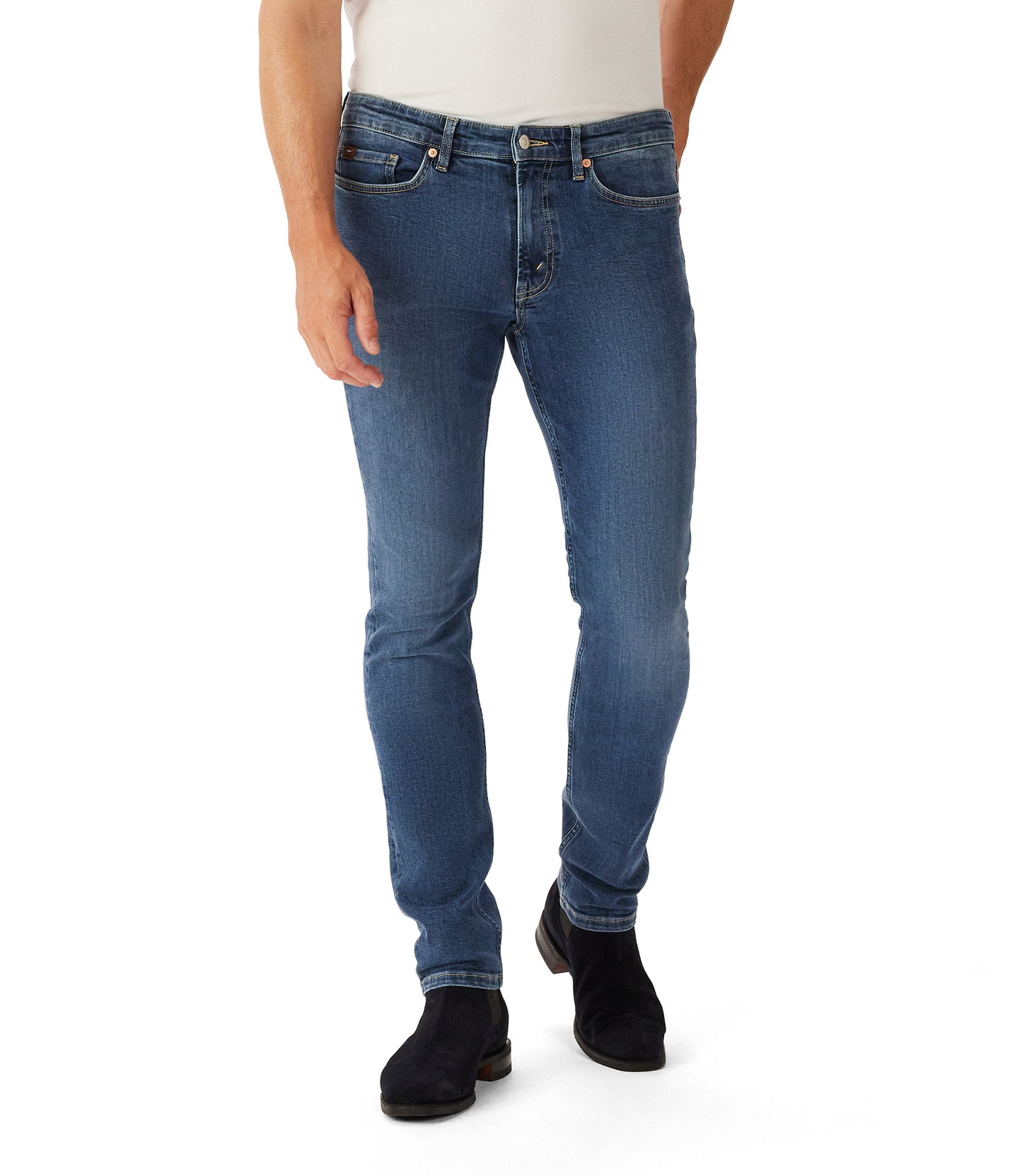 R. M. Williams Victor Jean - Mid Indigo