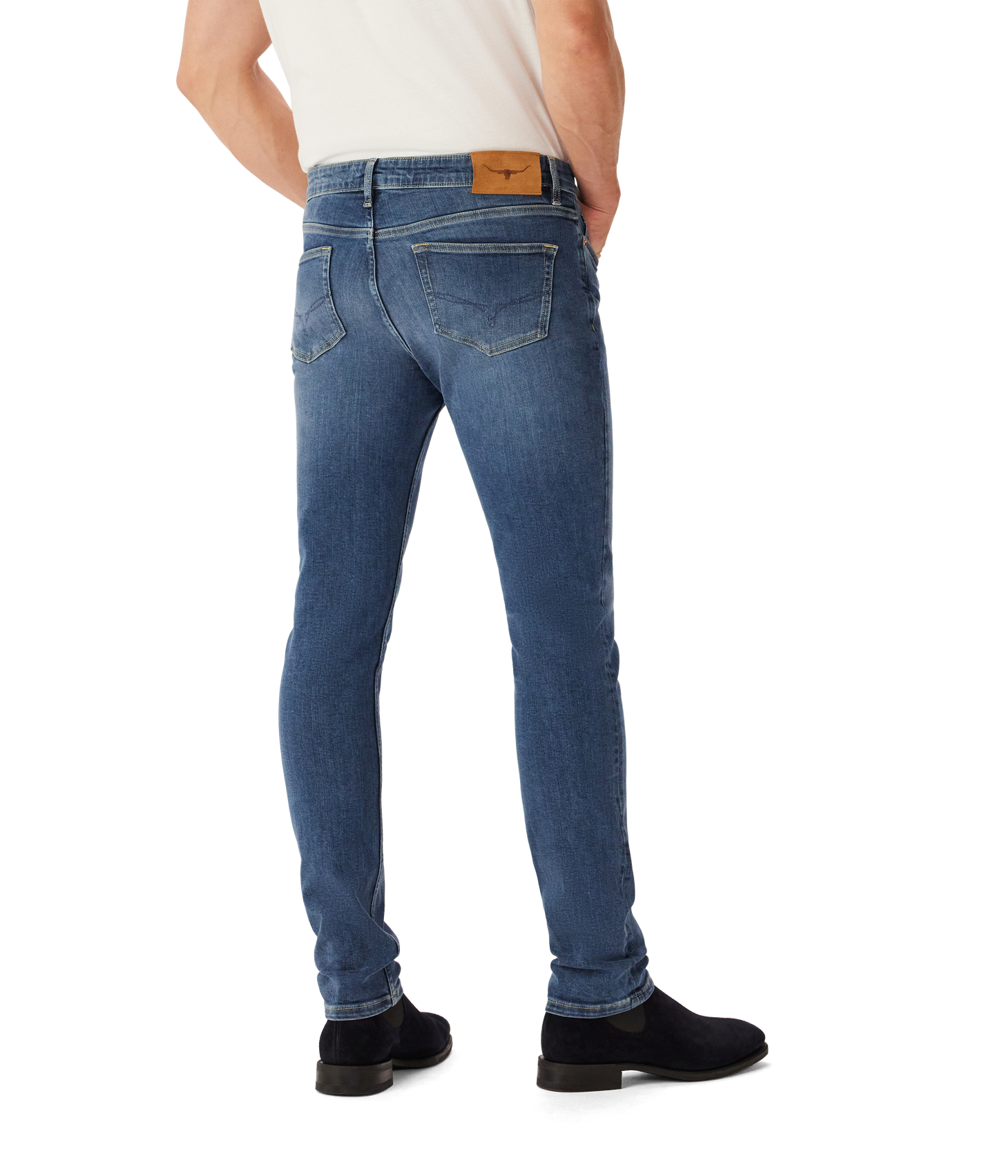 R. M. Williams Victor Jean - Mid Indigo