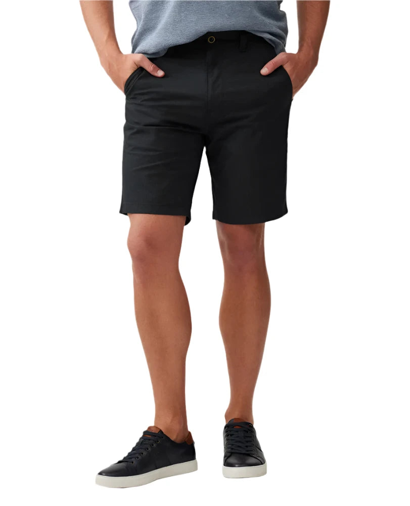 Rodd & Gunn - The Gunn Short - Coal or Olive