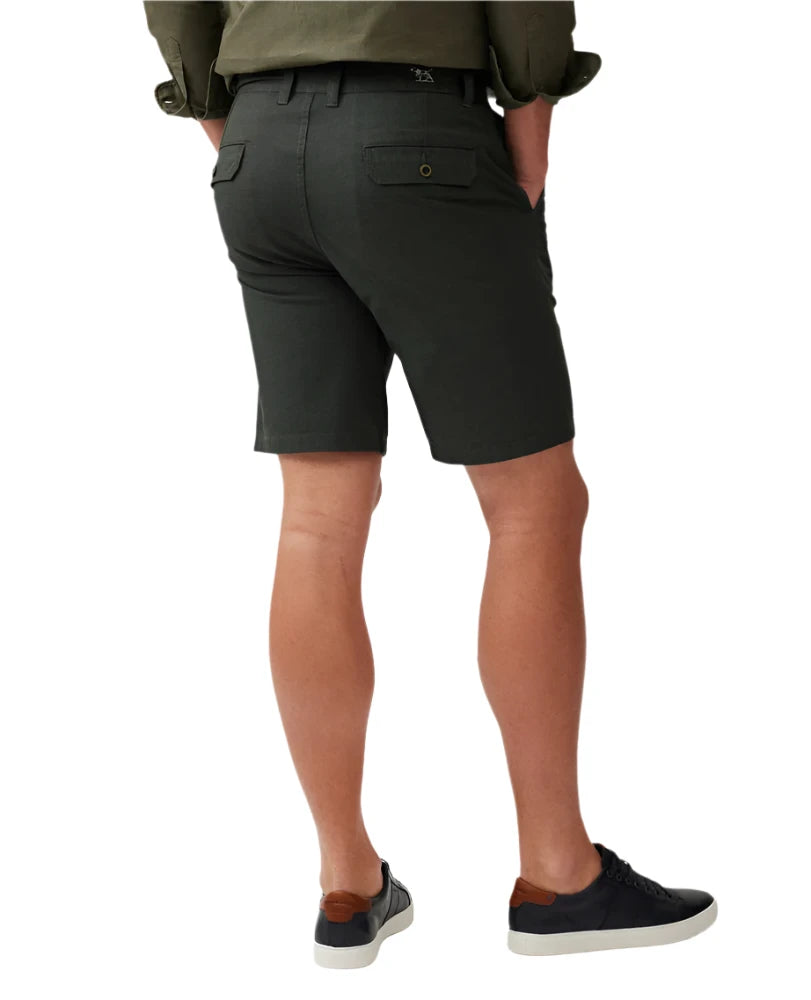 Rodd & Gunn - The Gunn Short - Coal or Olive