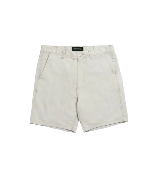 Rodd & Gunn - The Gunn Short - 7" - Oatmeal or Navy