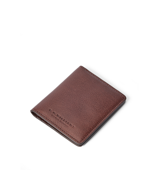 R. M. Williams - Farrier Fold Cardholder - Whiskey