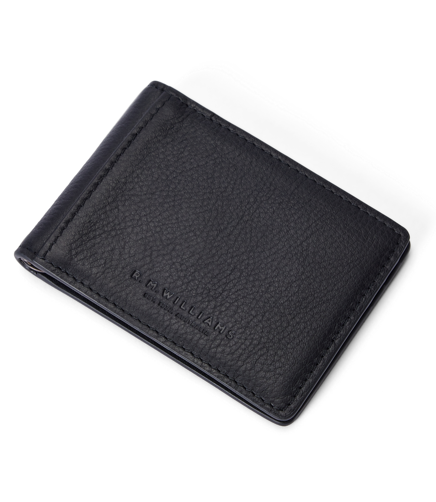 R. M. Williams - Farrier Bi Fold Wallet With Money Clip