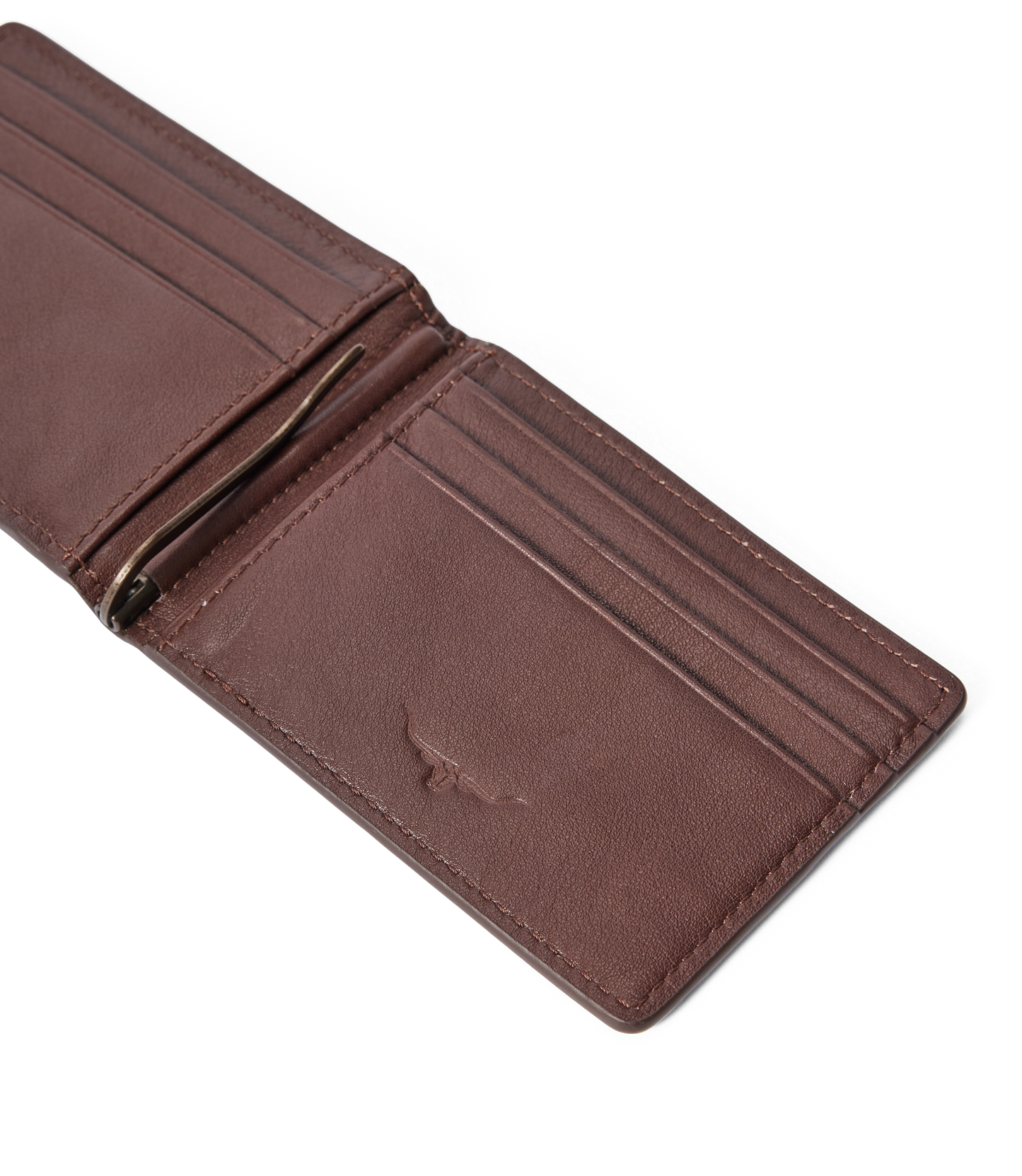 R. M. Williams - Farrier Bi Fold Wallet With Money Clip