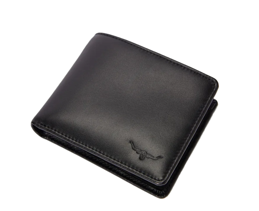 R. M. Williams - Trifold Wallet - Black