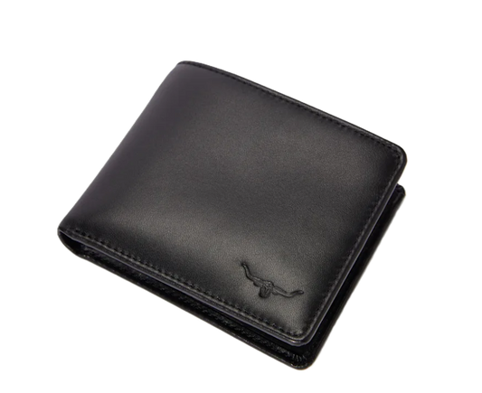 R. M. Williams - Trifold Wallet - Black