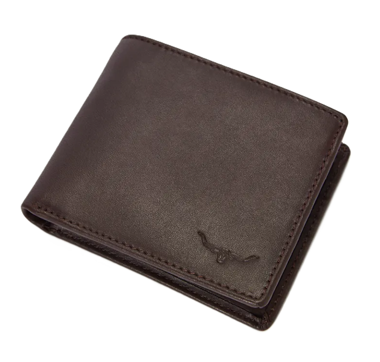 R. M. Williams - Trifold Wallet - Chestnut