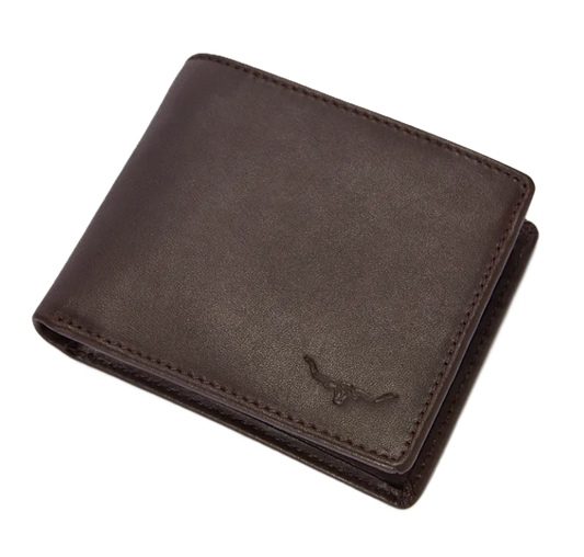 R. M. Williams - Trifold Wallet - Chestnut