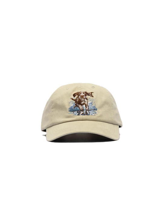 Rodd & Gunn - Gunner Cap - Stone Multi