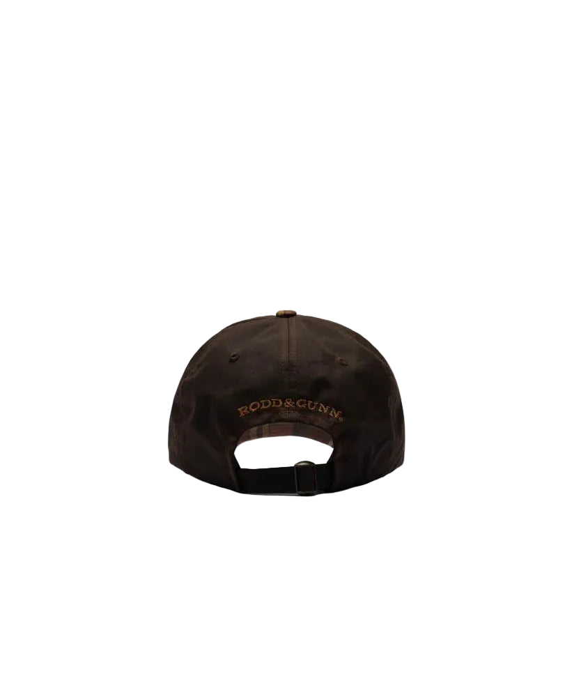 Rodd & Gunn - Heritage Check Cap - Rustic Brown